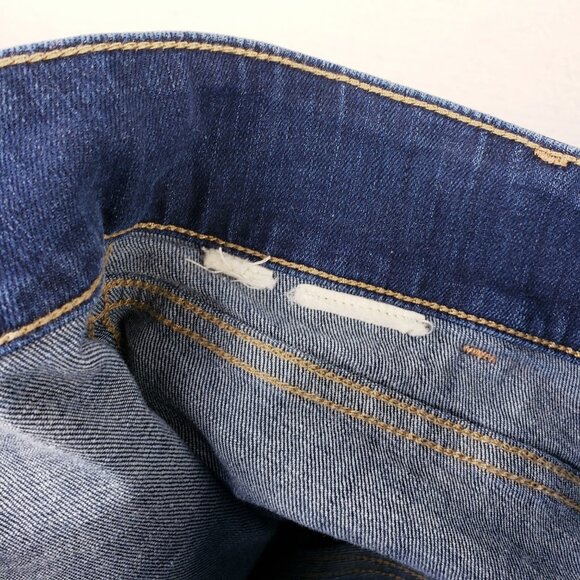 Anthropologie Holding Horses Flare Jeans Bell Bottom 70s Vibe High Waist size 29 - Picture 11 of 13